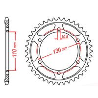 MTX 44 Tooth Rear Sprocket for Kawasaki GPZ600R 1985-1988