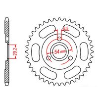 MTX 35 Tooth Rear Sprocket for Honda Z50 1969-1981