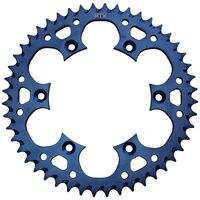 MTX 52 Tooth Blue Rear Sprocket for Yamaha WR400F 1999-2001