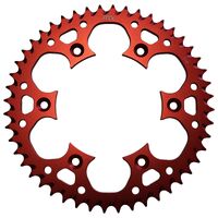 MTX 49 Tooth Red Rear Sprocket for Honda CRF250X 2004-2018