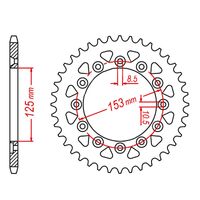 MTX 38 Tooth Rear Sprocket for Honda CRF150F 2010-2011