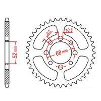 MTX 33 Tooth Rear Sprocket for Kawasaki KLX110 2012-2013