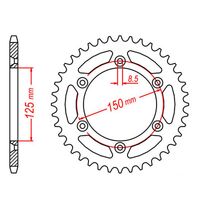 MTX 38 Tooth Rear Sprocket for KTM 640 LC4 1998-2006