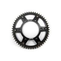 Supersprox 52 Tooth Black Rear Stealth Sprocket for Suzuki DR-Z250 2001-2020