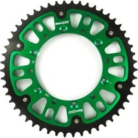 Supersprox 48 Tooth Green Rear Stealth Sprocket for Kawasaki KDX175 1980-1983