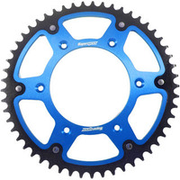 Supersprox 48 Tooth Blue Rear Stealth Sprocket for Kawasaki KLX400R 2003-2005