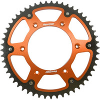 Supersprox 40 Tooth Orange Rear Stealth Sprocket for CF-Moto 450SR 2023