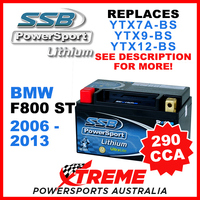 SSB 4-LFP14H-BS BMW F800ST F800 ST 2006-2013 Lithium Battery