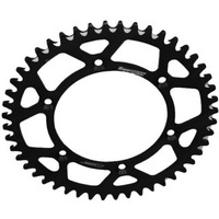 Supersprox 48 Tooth Black Rear Alloy Sprocket for Kawasaki KDX200 1983-2003