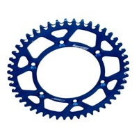 Supersprox 48 Tooth Blue Rear Alloy Sprocket for Kawasaki KX250X 2021-2023