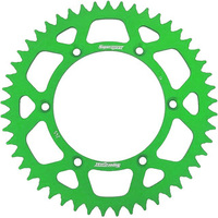 Supersprox 48 Tooth Green Rear Alloy Sprocket for Kawasaki KDX175 1980-1983