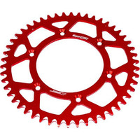 Supersprox 45 Tooth Red Rear Alloy Sprocket for Gas-Gas EC300 Marzocchi 2003-2007