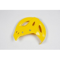 UFO Yellow Front Disc Cover Guard for Suzuki RM 125 1992-1995