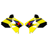 Strike Seats OEM Replica Shroud Graphics for Suzuki DRZ400 2019