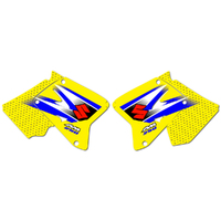 Strike Seats OEM Replica Shroud Graphics for Suzuki RM250 2006