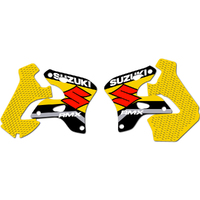 Strike Seats OEM Replica Shroud Graphics for Suzuki RMX250 1999