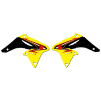 Strike Seats OEM Replica Shroud Graphics for Suzuki RMZ250 2010