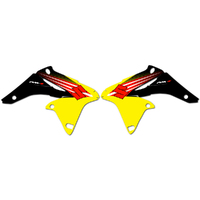 Strike Seats OEM Replica Shroud Graphics for Suzuki RMZ250 2012