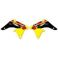 Strike Seats OEM Replica Shroud Graphics for Suzuki RMZ250 2013