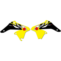 Strike Seats OEM Replica Shroud Graphics for Suzuki RMZ250 2014