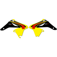 Strike Seats OEM Replica Shroud Graphics for Suzuki RMZ250 2015