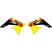 Strike Seats OEM Replica Shroud Graphics for Suzuki RMZ450 2013