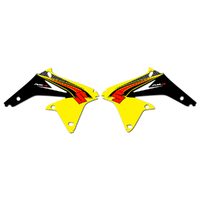 Strike Seats OEM Replica Shroud Graphics for Suzuki RMZ450 2015