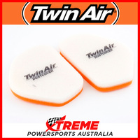 Twin Air For Suzuki RM125 RM 125 1981-1983 Foam Air Filter Dual Stage