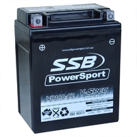 SSB 12V 310CCA 12AH VB14A-A2 Arctic Cat TRV 500 2013-2014 V-Spec AGM Battery YTX14AH-BS