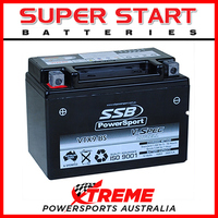 SSB 12V 260CCA 10AH VTX9-BS Cagiva 600 W16 Dual Sport 1995-1997 AGM Battery YTX9-BS