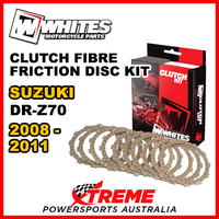 Whites For Suzuki DR-Z70 DRZ70 2008-2011 Clutch Fibre Friction Disc Kit