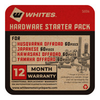 Whites Starter Hardware Pack for Yamaha YZ125 2003-2023