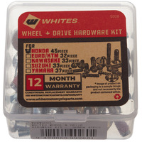 Whites Wheel & Drive Hardware Pack for Honda CR125R 2004-2007