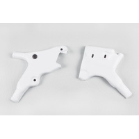 UFO White Frame Guard for Yamaha YZ 125 1991-1992