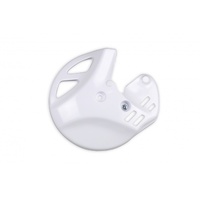 UFO White Front Disc Cover Guard for Yamaha YZ400F 1998-1999