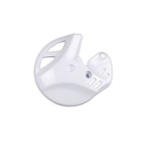 UFO White Front Disc Cover Guard for Yamaha YZ426F 2000-2002