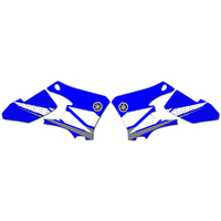 Strike Seats OEM Replica Shroud Graphics for Yamaha WR250F 2005