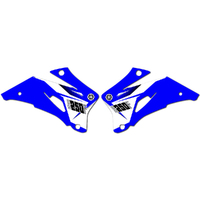 Strike Seats OEM Replica Shroud Graphics for Yamaha WR250F 2014