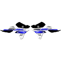 Strike Seats OEM Replica Shroud Graphics for Yamaha WR250F 2016