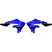 Strike Seats OEM Replica Shroud Graphics for Yamaha WR250F 2022