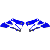 Strike Seats OEM Replica Shroud Graphics for Yamaha WR450F 2005