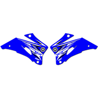 Strike Seats OEM Replica Shroud Graphics for Yamaha WR450F 2009