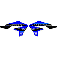 Strike Seats OEM Replica Shroud Graphics for Yamaha WR450F 2021