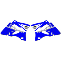 Strike Seats OEM Replica Shroud Graphics for Yamaha YZ125 2006