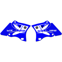 Strike Seats OEM Replica Shroud Graphics for Yamaha YZ125 2013