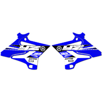 Strike Seats OEM Replica Shroud Graphics for Yamaha YZ125 2015