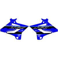 Strike Seats OEM Replica Shroud Graphics for Yamaha YZ125 2021