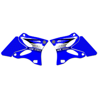 Strike Seats OEM Replica Shroud Graphics for Yamaha YZ250 2012