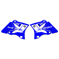 Strike Seats OEM Replica Shroud Graphics for Yamaha YZ250 2013