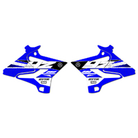 Strike Seats OEM Replica Shroud Graphics for Yamaha YZ250 2015